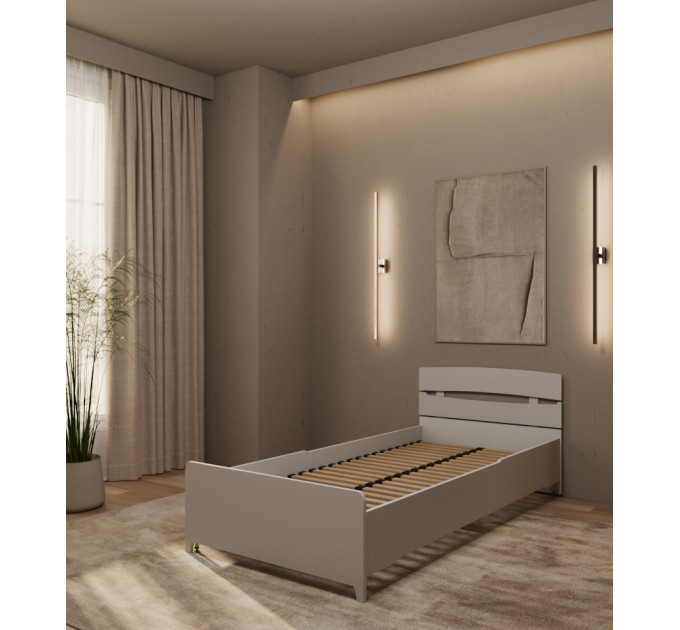 Bett Monvero Schneeweiß NEW 900