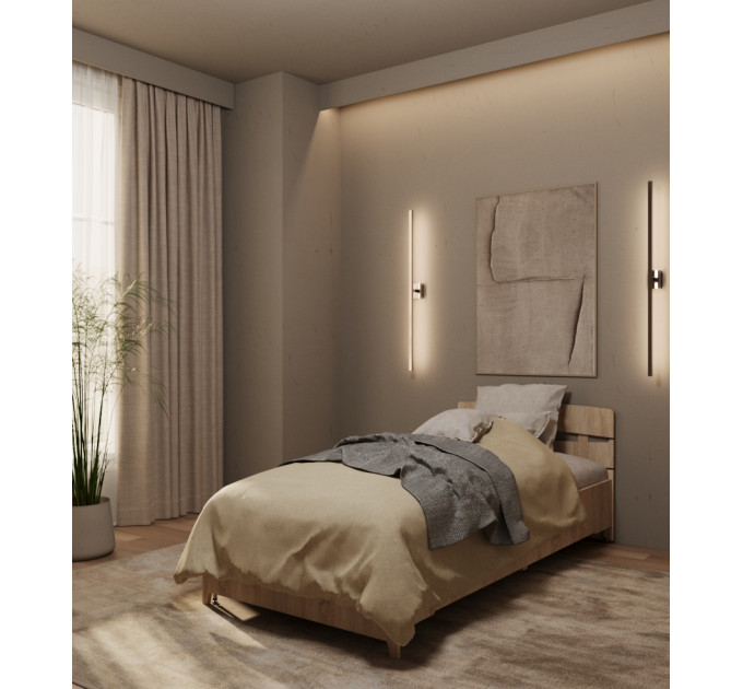 Bett Monvero Helle Sonoma-Eiche 900