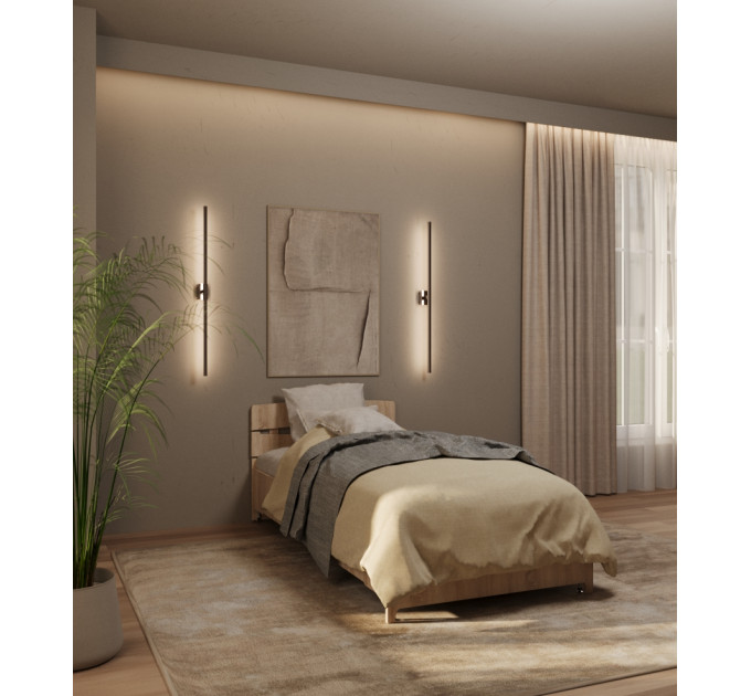 Bett Monvero Helle Sonoma-Eiche 900