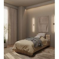 Bett Lunaro Helle Sonoma-Eiche 90х200