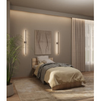 Bett Lunaro Helle Sonoma-Eiche 90х200