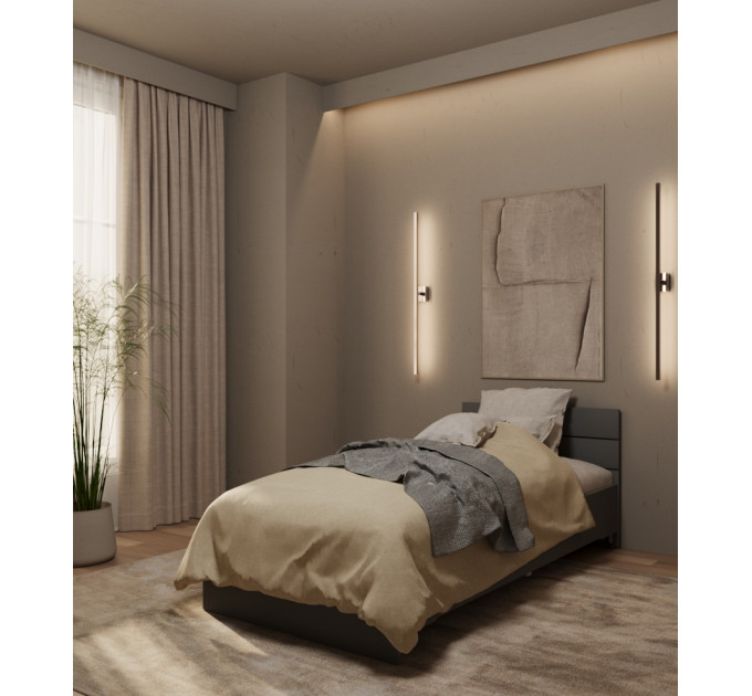 Bett Lunaro Anthrazit NEW 90х200