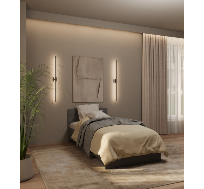 Bett Lunaro Anthrazit NEW 90х200
