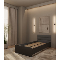 Bett Lunaro Anthrazit NEW 90х200