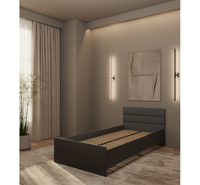 Bett Lunaro Anthrazit NEW 90х200