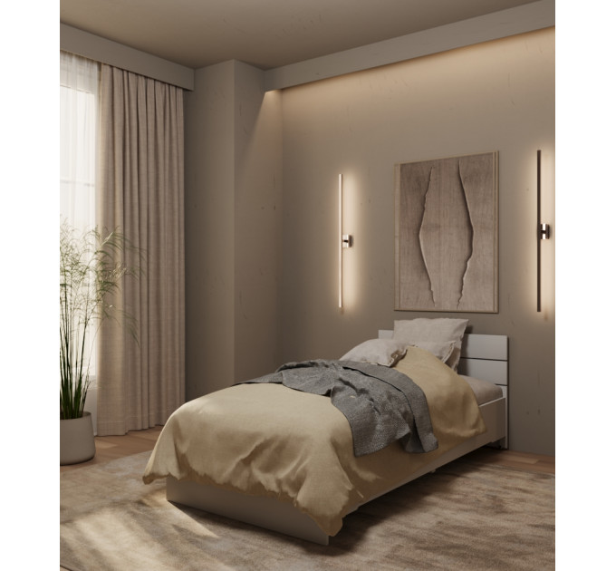 Bett Lunaro Schneeweiß NEW 90х200
