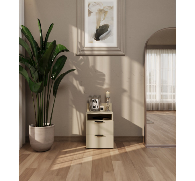 Bedside Table 1 Satin