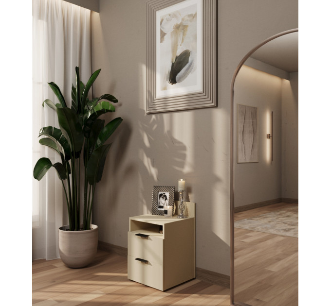 Bedside Table 1 Satin