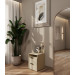 Bedside Table 1 Satin