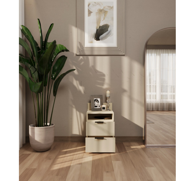 Bedside Table 1 Satin