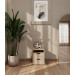 Bedside Table 1 Light Sonoma Oak