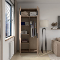 Schrank 1.0 Helle Sonoma-Eiche
