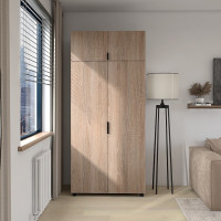 Schrank 1.0 Helle Sonoma-Eiche