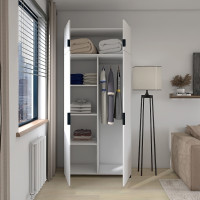Schrank 1.0 Schneeweiß NEW