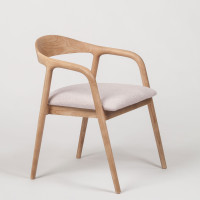Sessel KR52 aus Eschenholz